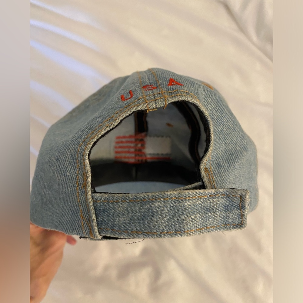 NWOT David & Young Co Patriotic Adjustable Hat - Picture 7 of 10